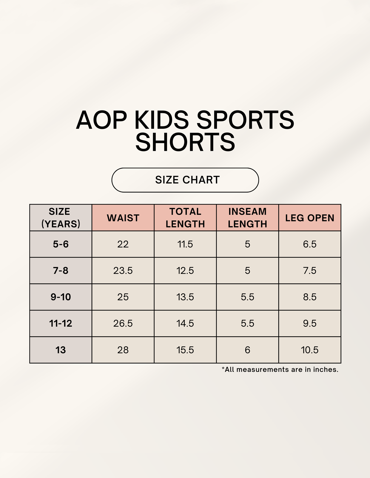 Kid's Sports Shorts - Image 2